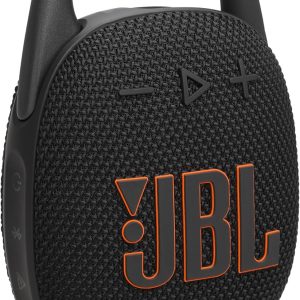 JBL Clip 5 - Ultra-Portable, Waterproof & Dustproof Bluetooth Speaker